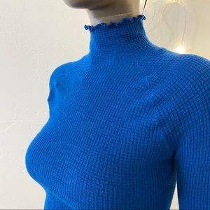Free People Tops - Free People Royal Blue Top Free People Tops - Free People Royal Blue Top